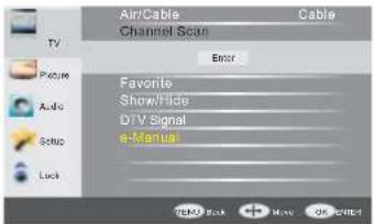 HAIER LE39F32800 - Channel - 1