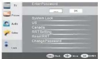 HAIER LE39F32800 - MENÚ LOCK - 1