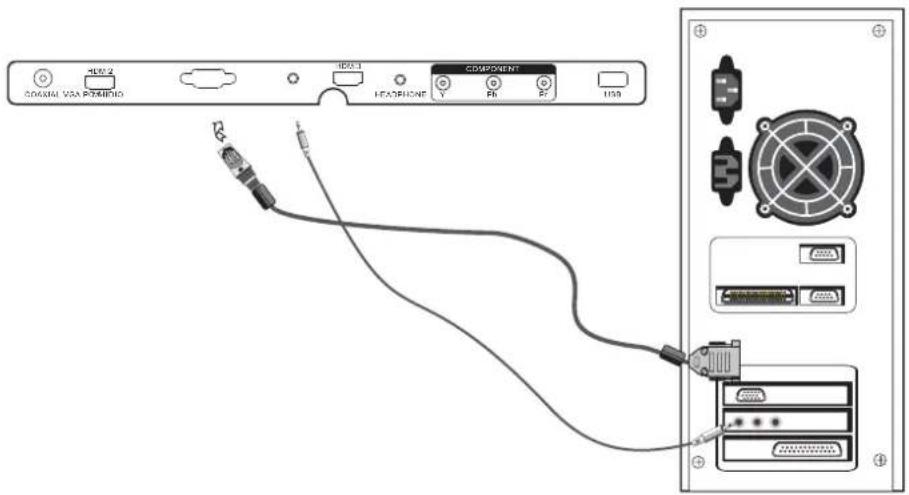 HAIER LE39F32800 - STEPS: - 1