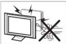 HAIER LE39F32800 - ADVERTENCIA: - 4