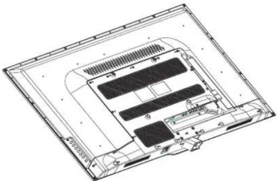 HAIER LE39F32800 - Instrucciones de ensamblaje de la base - 1