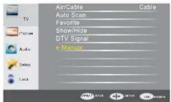 HAIER LE39F32800 - TMENU - 1