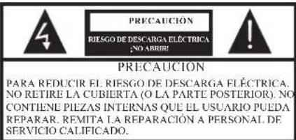 HAIER LE39F32800 - INSTRUCCIONES IMPORTANTES DE SEGURIDAD - 1