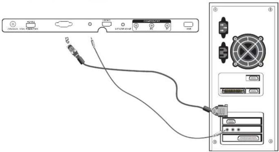 HAIER LE39F32800 - Ordinateur - 1