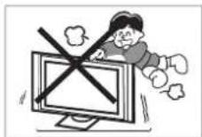 HAIER LE39F32800 - WARNING: - 9
