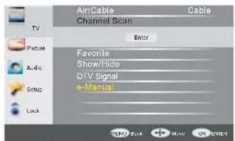 HAIER LE39F32800 - (Scannel - 1