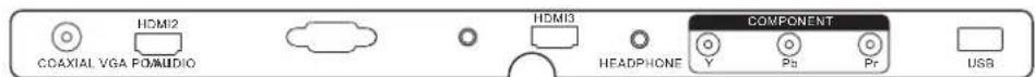HAIER LE39F32800 - Base Stand Assembly Instruction - 6