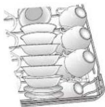 MAYTAG JetClean Plus MDB8949SBB - Tabletes d'appoint pour tasses - 1