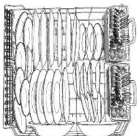 MAYTAG JetClean Plus MDB8949SBB - Préparation et chargement du lave-vaisselle - 2