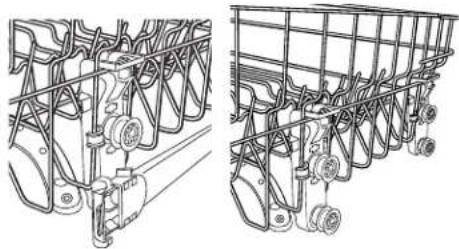 MAYTAG JetClean Plus MDB8949SBB - Manual Adjustable 2-Position Top Rack - 1