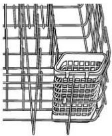 MAYTAG JetClean Plus MDB8949SBB - Utensil Basket - 1