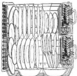 MAYTAG JetClean Plus MDB8949SBB - Prepare and Load the Dishwasher - 2