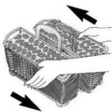 MAYTAG JetClean Plus MDB8949SBB - Silverware basket lids: - 1