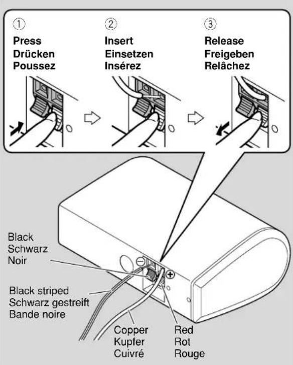 JVC SXXD55 - For disassembly / Zerlegung / Pour démonter les enceintes: - 1