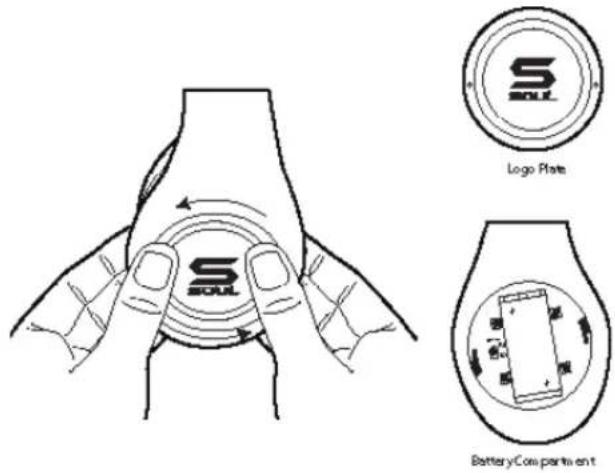 Soul SL300 - Installing the Batteries and Selecting the Hi/Lo Output - 1