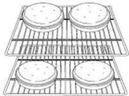 MAYTAG MES5875BCB - Horneado de Pasteles de Capas en Dos Parrillas - 1