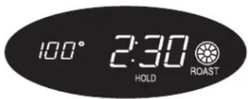 MAYTAG MES5875BCB - To set Convect Roast: - 3