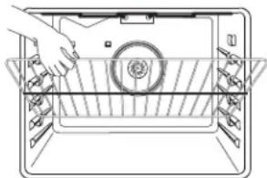 MAYTAG MES5875BCB - Para reinstalar la parrilla: - 1