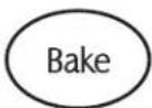MAYTAG MES5875BCB - To adjust the oven temperature: - 1