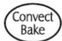 MAYTAG MES5875BCB - Para programar 'Convect Bake' (Horneado por Convección): - 2