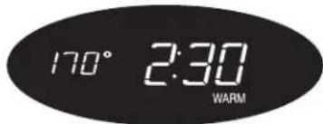 MAYTAG MES5875BCB - Para programar 'Keep Warm': - 1