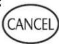 MAYTAG MES5875BCB - To cancel a Favorite cycle in progress: - 1