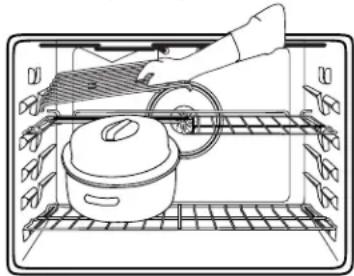MAYTAG MES5875BCB - Sole du four - 3