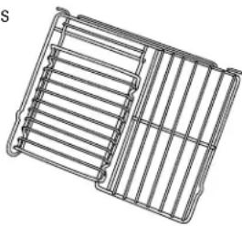 MAYTAG MES5875BCB - Demi-grille Create-A-Space ^MC - 1