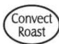 MAYTAG MES5875BCB - Programmation du rôtissage avec convection : - 1