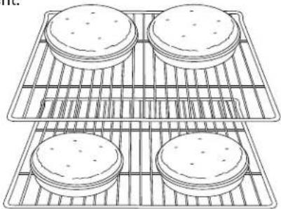MAYTAG MES5875BCB - Baking Layer Cakes on Two Racks - 1