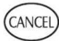 MAYTAG MES5875BCB - To cancel Cook & Hold at any time: - 1