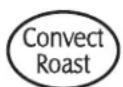 MAYTAG MES5875BCB - Para programar 'Convect Roast' (Asado por Convección): - 1