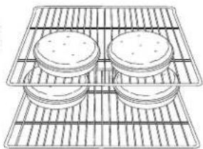 MAYTAG MES5875BCB - Horneado de Pasteles de Capas en Dos Parrillas - 2