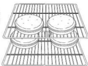 MAYTAG MES5875BCW - Horneado de Pasteles de Capas en Dos Parrillas - 2