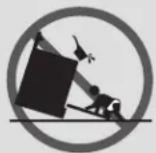 MAYTAG MES5875BCW - WARNING - 2