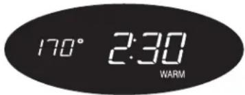 MAYTAG MES5875BCW - Programmation du Maintien au chaud : - 3