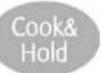 MAYTAG MES5875BCW - To set Cook & Hold: - 1