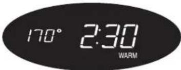 MAYTAG MES5875BCW - Para programar 'Keep Warm': - 1
