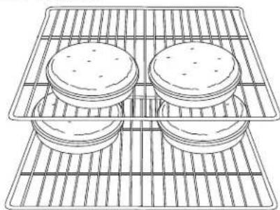 MAYTAG MES5875BCW - Baking Layer Cakes on Two Racks - 2