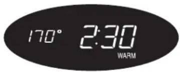 MAYTAG MES5875BCW - To set Keep Warm: - 3