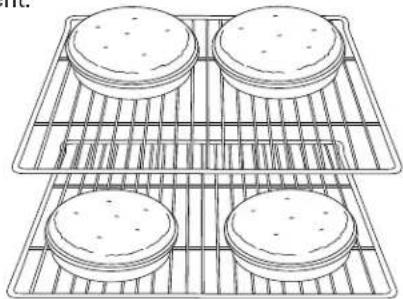 MAYTAG MES5875BCW - Baking Layer Cakes on Two Racks - 1