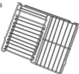 MAYTAG MES5875BCW - Demi-grille Create-A-SpaceMC - 1