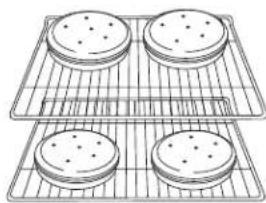 MAYTAG MES5875BCS - Baking Layer Cakes on 2 Racks - 1
