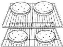 MAYTAG YMER8875WS - Baking Layer Cakes on 2 Racks - 1