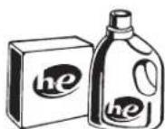 Inglis IVP3380 - Add HE detergent to dispenser - 2