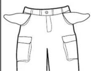 Inglis IVP3380 - Sort and prepare your laundry - 1