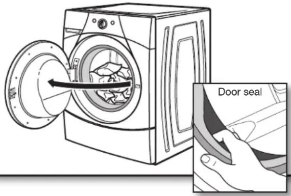 Inglis IVP3380 - Remove garments promptly after cycle is finished - 1