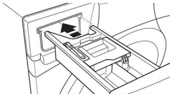 Inglis IVP3380 - CLEANING THE DISPENSER - 3