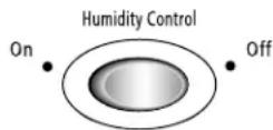 MAYTAG MBF1953YEB - Humidity Control (Control de humedad) (en algunos modelos) - 1