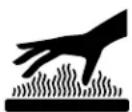 AMANA AER5844VCB - WARNING - 1